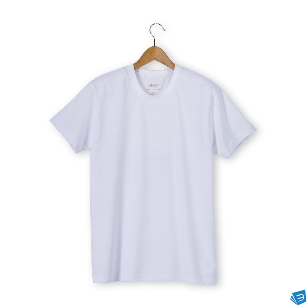T-shirt 100% tessuto rigenerato