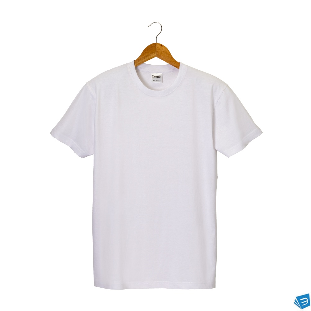 T-shirt tubolare 100% cotone biologico
